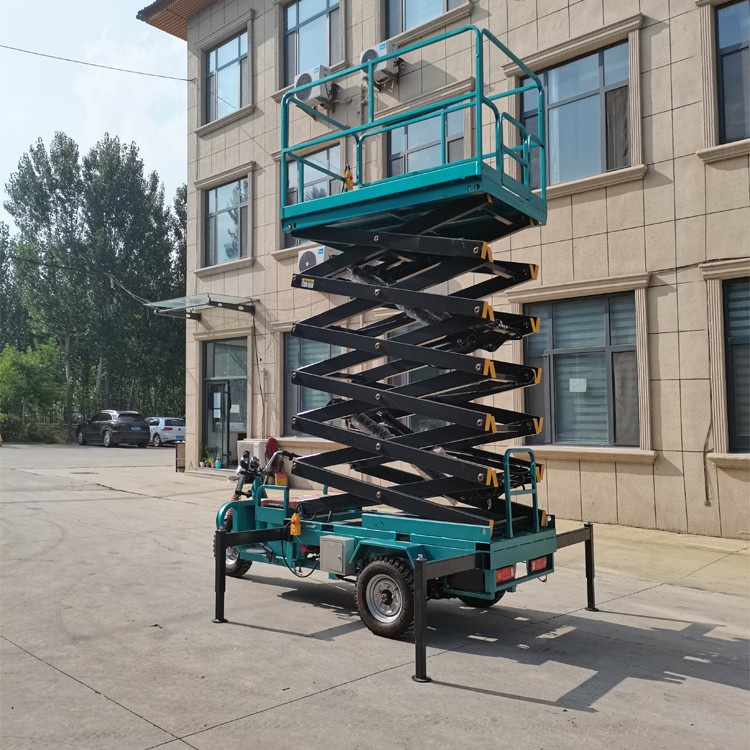 快速装卸靠它！三轮车升降机省时又省力