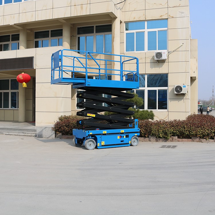 便捷出行，高效作业！移动式剪叉升降机，随时随地开启高空作业新模式