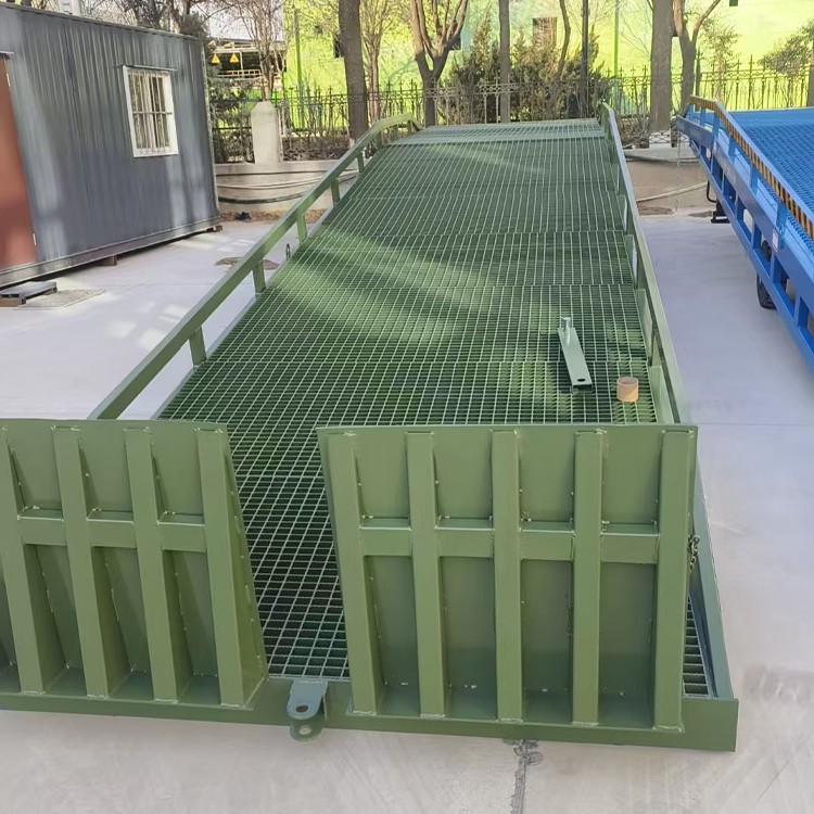 大承重移动登车桥，轻松应对重载货物