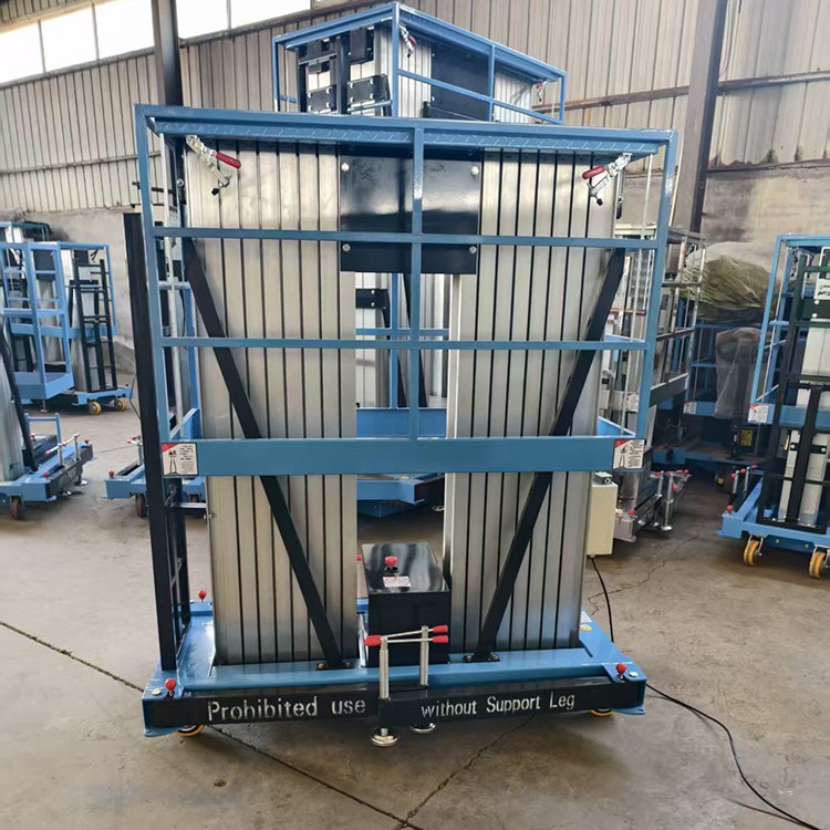 定制专属规格，铝合金升降平台适配性强