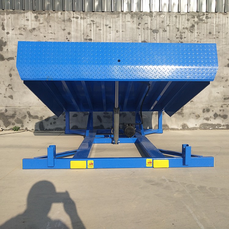 大载重设计，固定式登车桥实力非凡