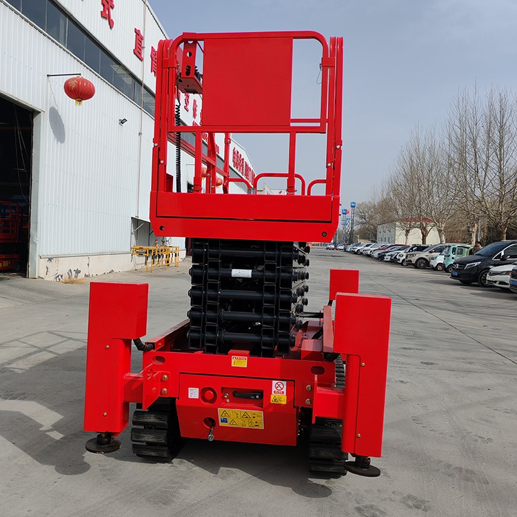 全地形适用！履带自行走剪叉升降机推荐