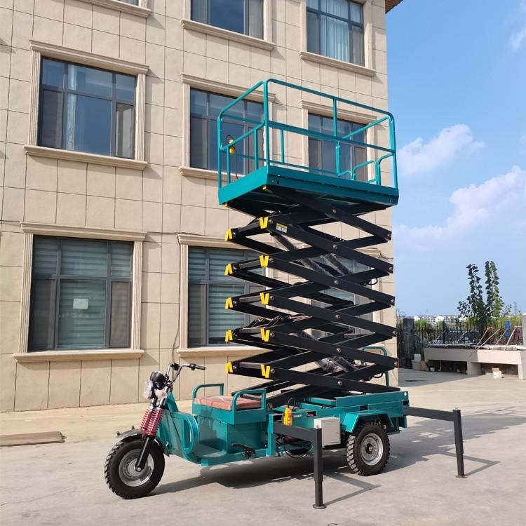 操作超简单！三轮车升降机新手也能上手