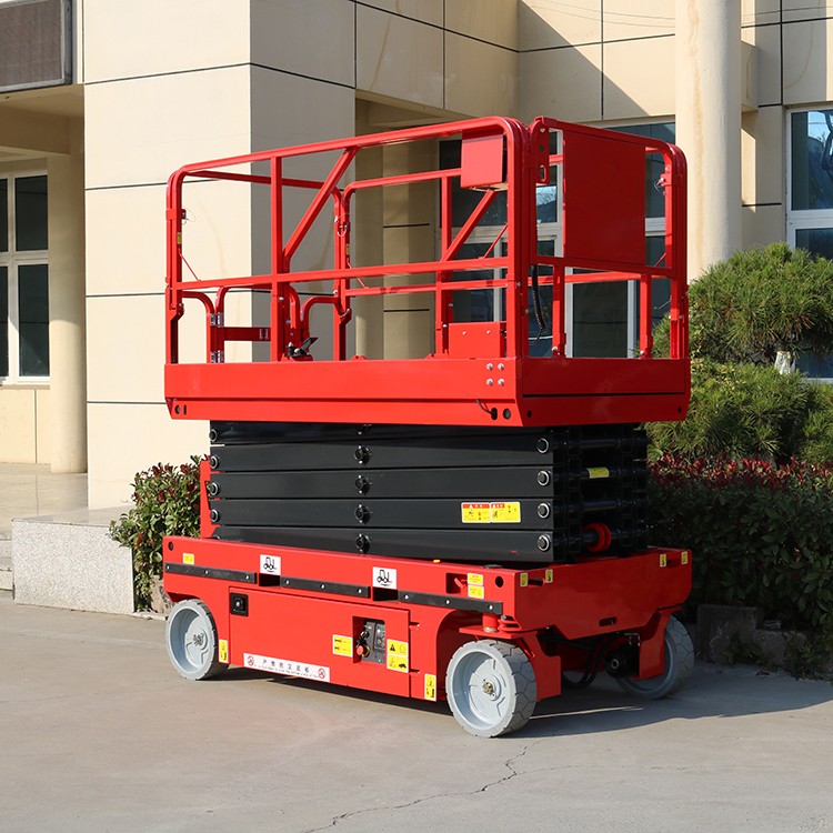 大承载量！移动剪叉式升降机实力非凡