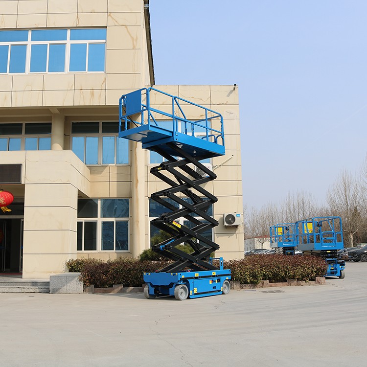 安全升级，可靠保障！移动式剪叉升降机，多重防护守护您的每一次操作