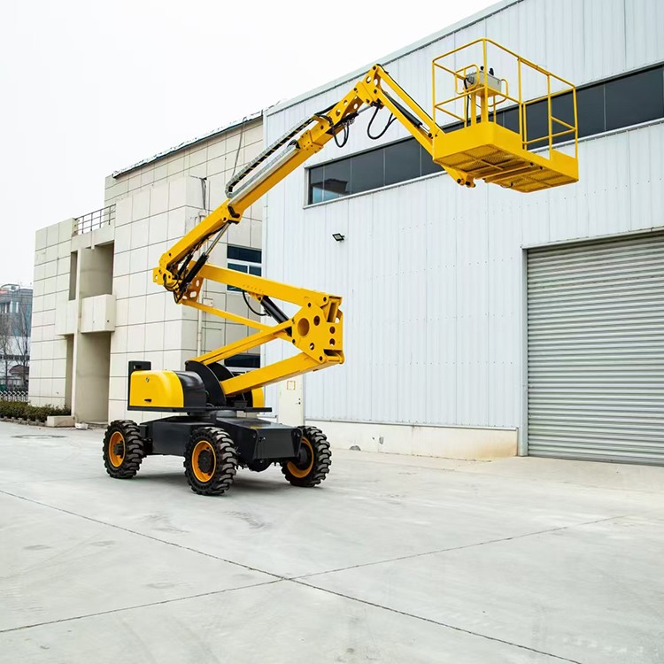 灵活多变，全地形适应曲臂式升降机，复杂场地也不怕