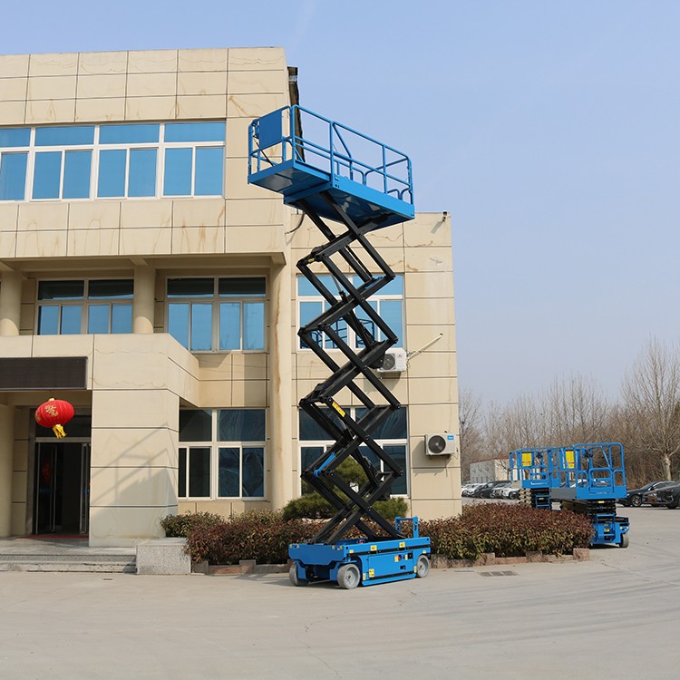 快速升降，节省时间！移动式剪叉升降机，大幅提升工作效率