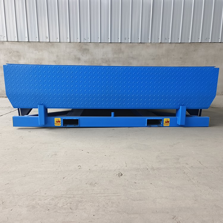 快速安装的固定登车桥，迅速投入使用