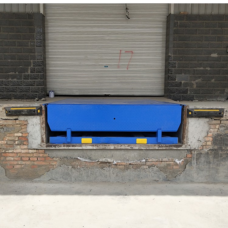 快速升降设计，液压登车桥提升效率