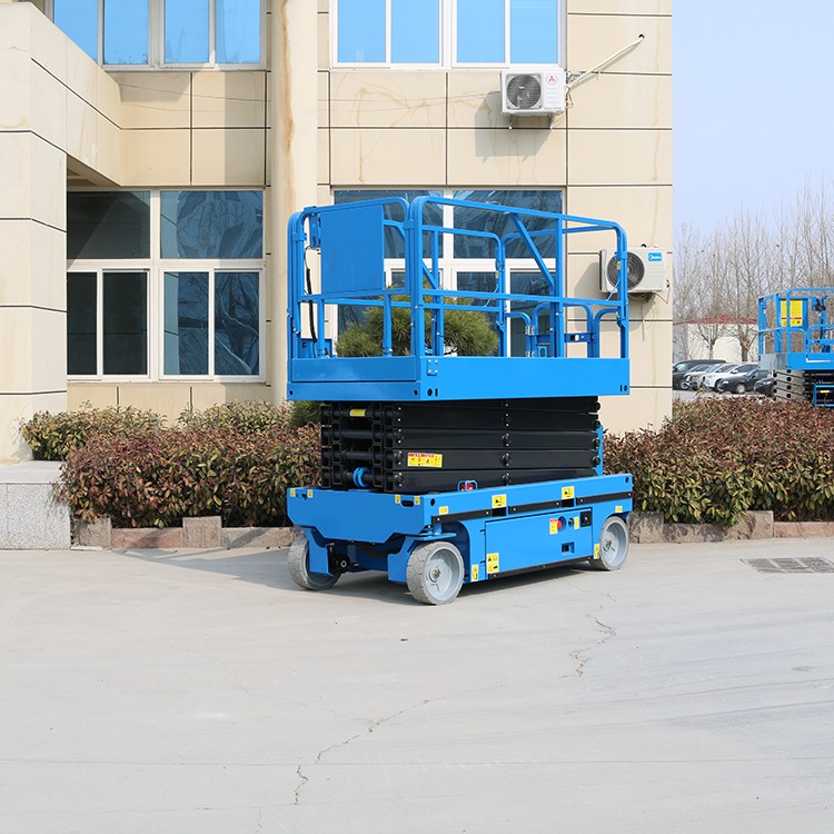 简单上手，轻松操作！移动式剪叉升降机，新手也能快速掌握