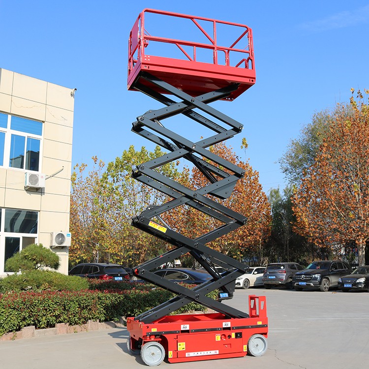专业制造！自行式升降机平台