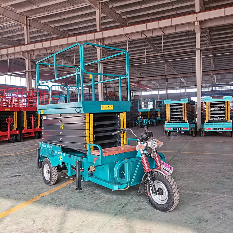适配多种三轮车，升降平台量身定制