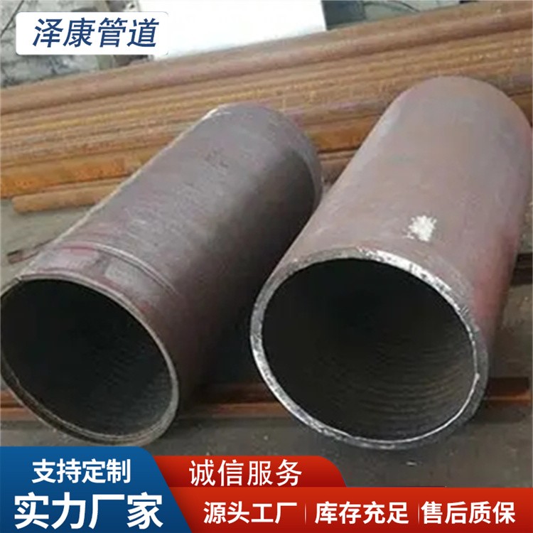 沧州泽康管道 高铬合金耐磨管道 厂家供货