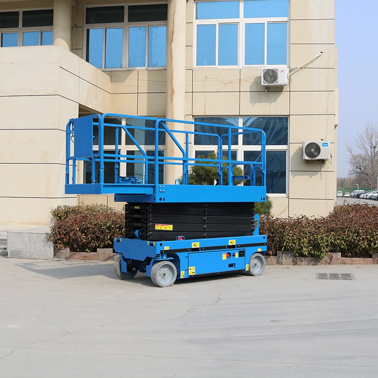 按需定制！自行式升降机平台