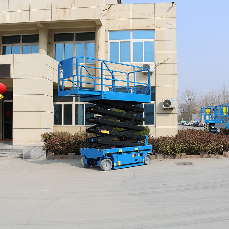 快速升降！移动剪叉式升降机提升效率