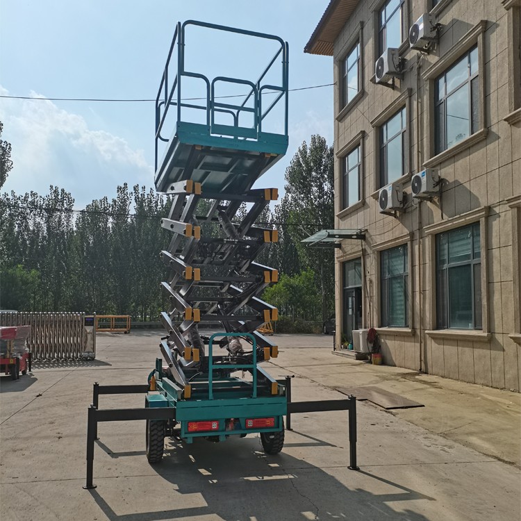 坚固耐用型三轮车升降机，品质稳定可靠