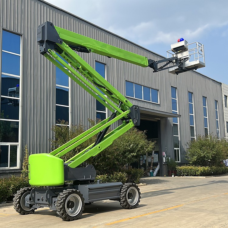 安全至上，多重防护曲臂式升降机，守护每一次作业