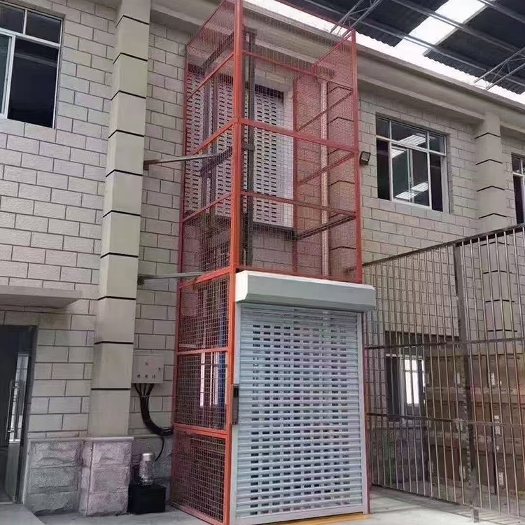 坚固耐用型，导轨货梯品质值得信赖