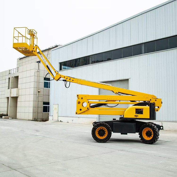 高效升降，快速定位曲臂式升降机，提升工作效率