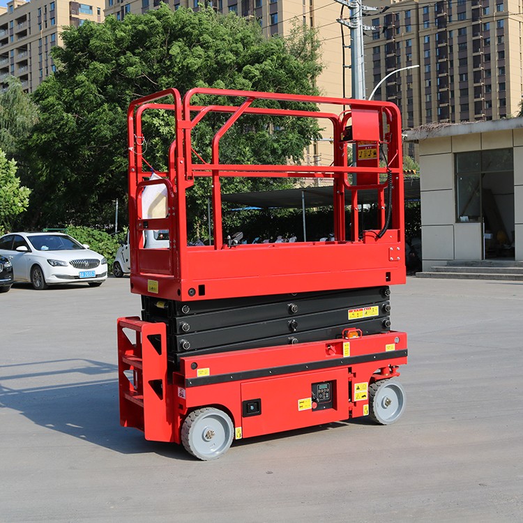 品质保障，多功能自行走剪叉式升降机，多场景适用