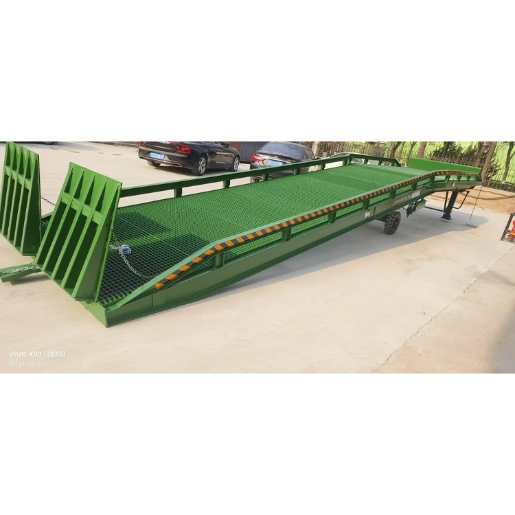 操作简单的移动登车桥，新手也能上手