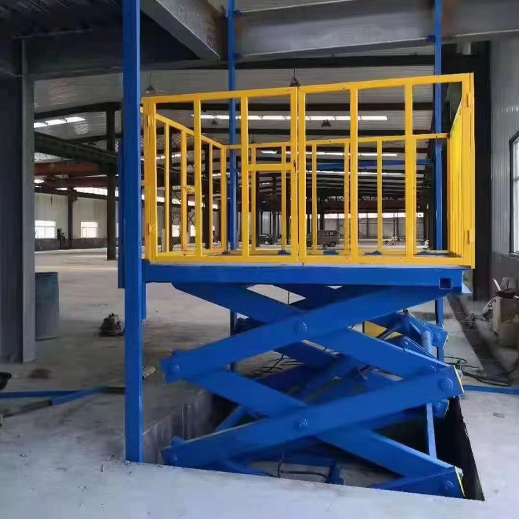 工厂必备！固定剪叉式升降机，高效作业利器
