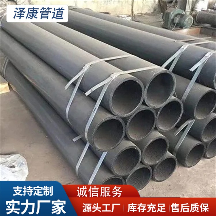 沧州泽康管道  陶兄瓷耐磨直管 厂家供应