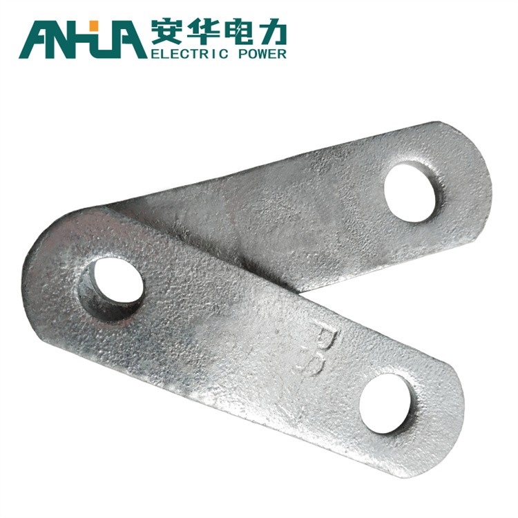平行挂板高压线连接板 安华