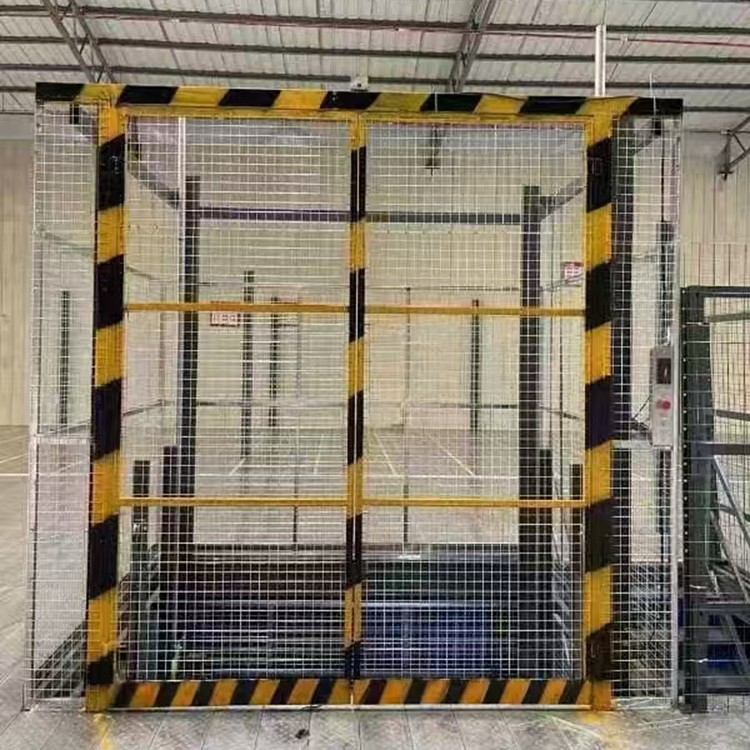 智能操控，液压货梯精准运输超便捷