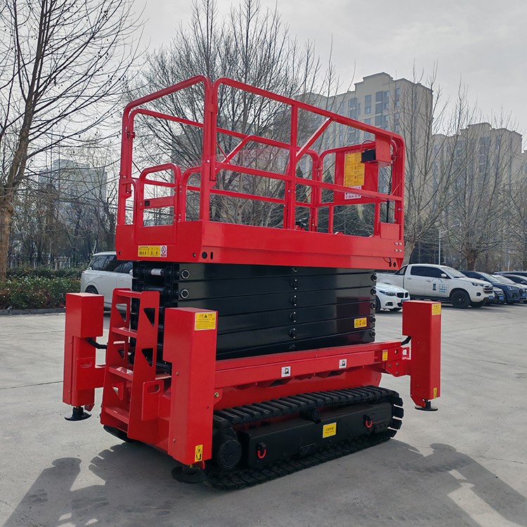 安全至上！履带式升降机多重防护超安心