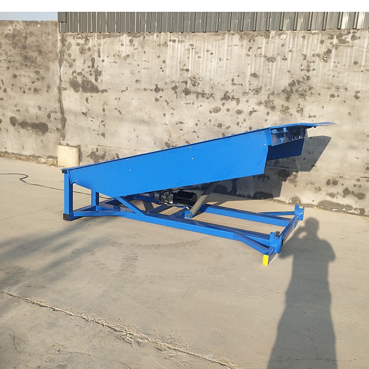 安全升级！固定式登车桥多重防护保障