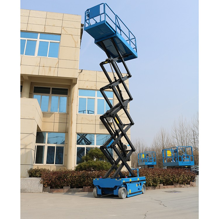 品质！移动剪叉式升降机坚固耐用
