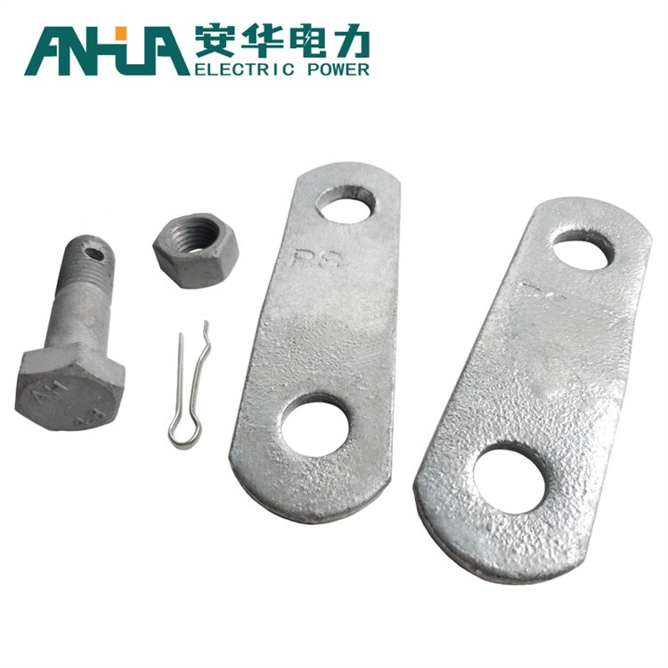 镀锌平行挂板高压线连接板 安华