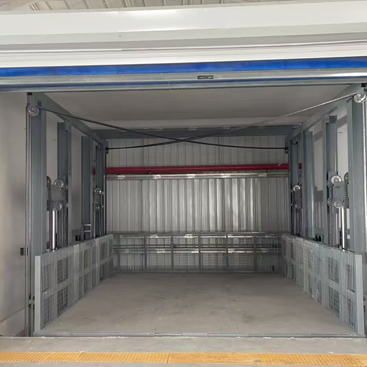 大载重设计，导轨货梯承载实力超群