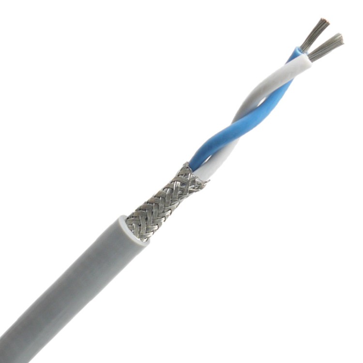 消防麻花线 双绞屏蔽线