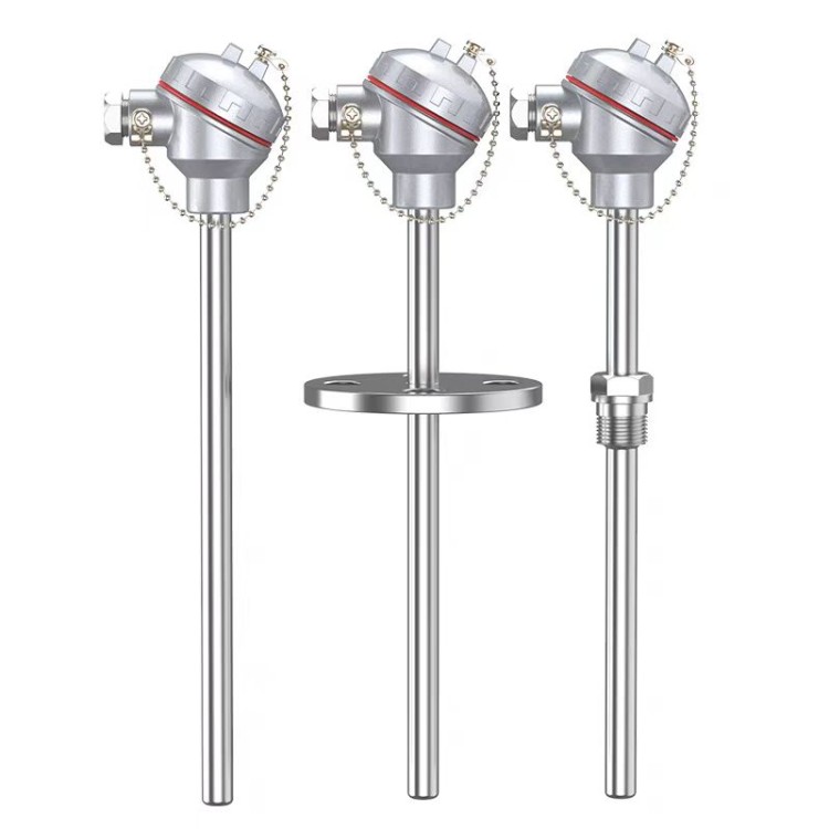 鑫森 耐高温双层刚玉S型铂铑热电偶