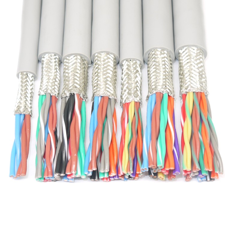 鑫森电缆 双绞麻花线 耐热性好支持定制