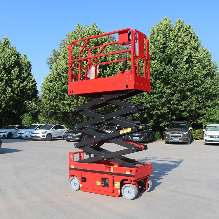 自行走升降机定制价格