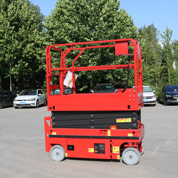 自行走升降机厂家推荐