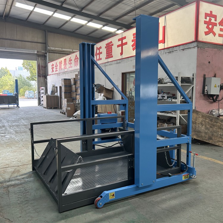 高效装卸必备！移动卸货平台超便捷