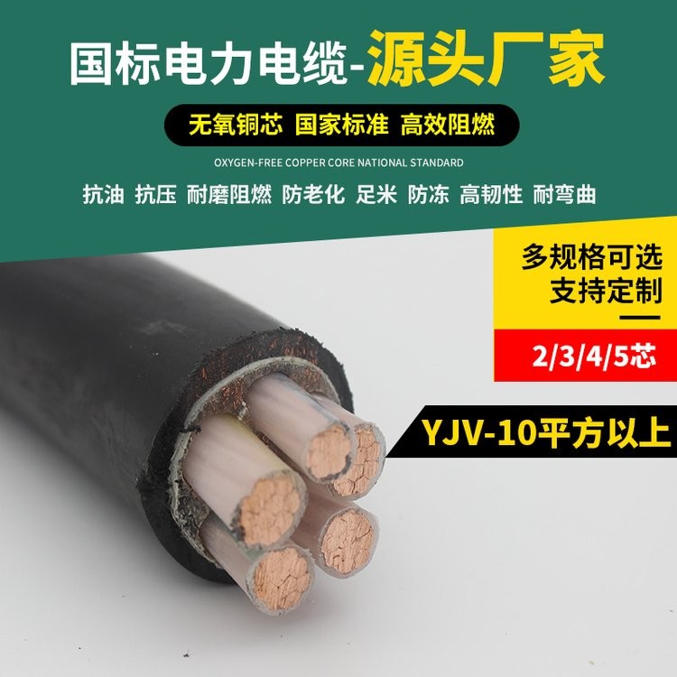 防火阻燃电线电缆 严控质量 源头厂家