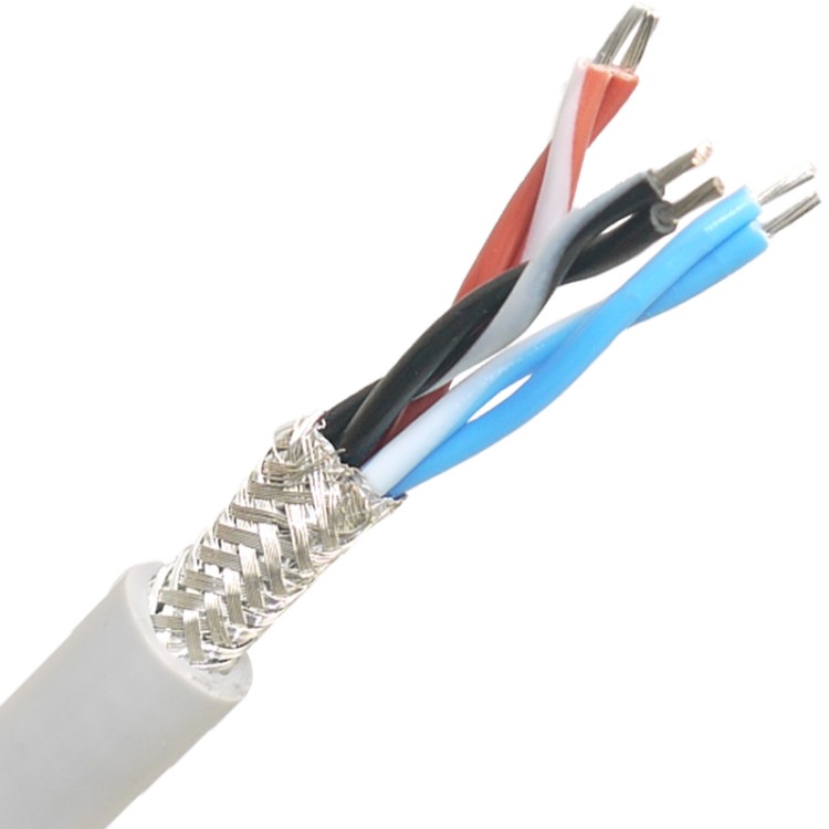 消防麻花线 阻燃铠装屏蔽电线