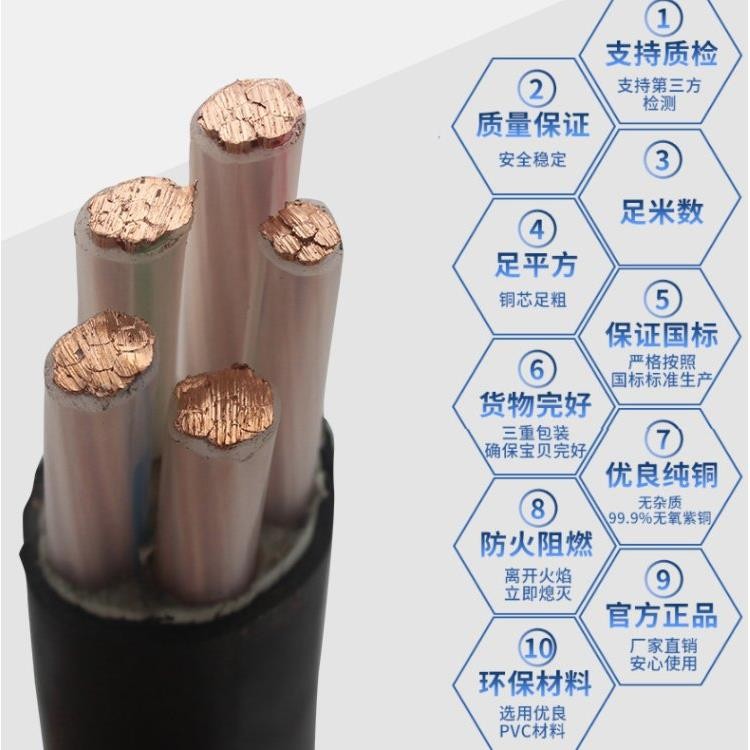 鑫森电缆 电线电缆 国标保检 足米足铜 库存足 全国快速发货