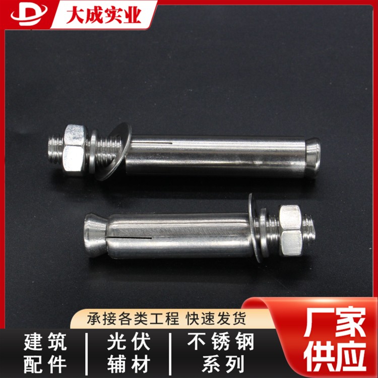 不锈钢膨胀螺栓内爆胀丝 大成