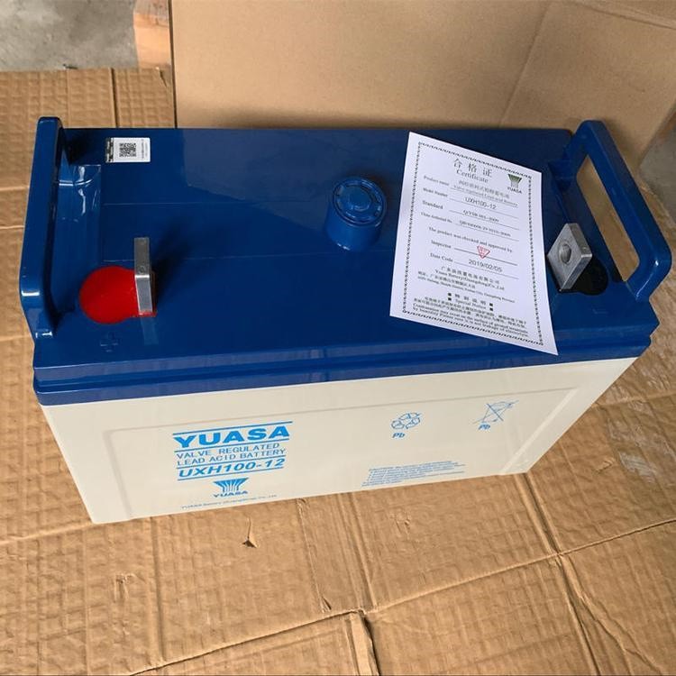 YUASA汤浅蓄电池NP12-12 12V12AH门禁 通讯设备 消防照明