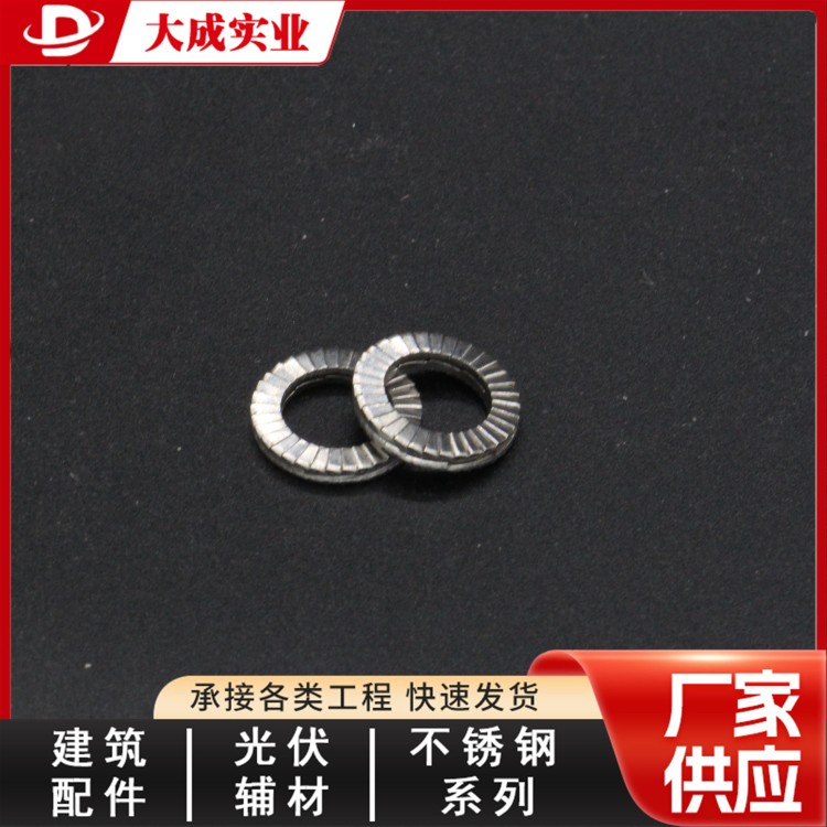 不锈钢防松垫实力厂家 大成