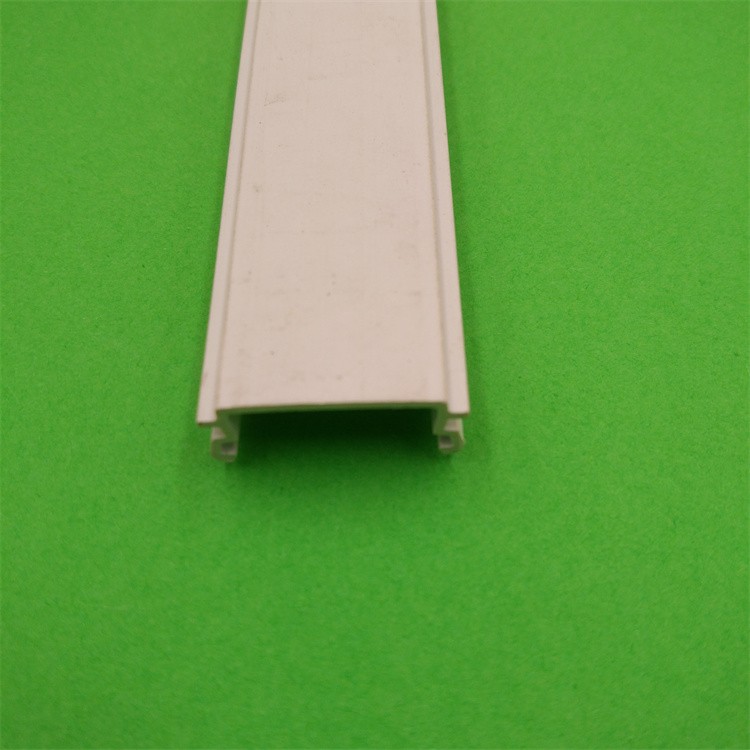 PVC压盖条 线条护角料架保护盖收边条