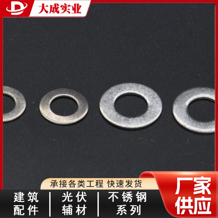 不锈钢平垫实力厂家 大成
