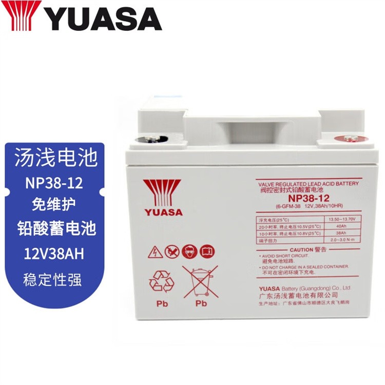 汤浅蓄电池NP24-12 12V24AH机房UPS