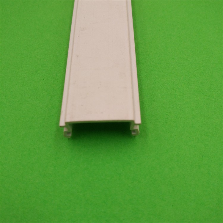 PVC压盖条 卡槽装饰条 压边条 电缆沟盖
